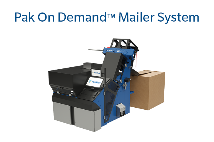 Pak On Demand™ Mailer System