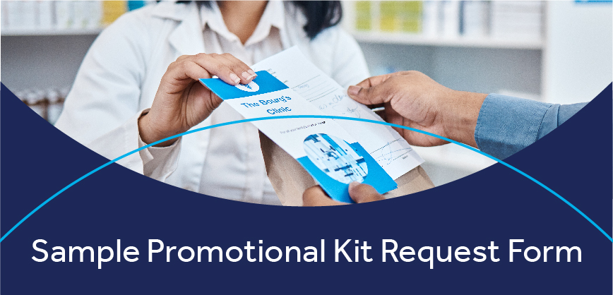 Sample Promotional Kit Request Form