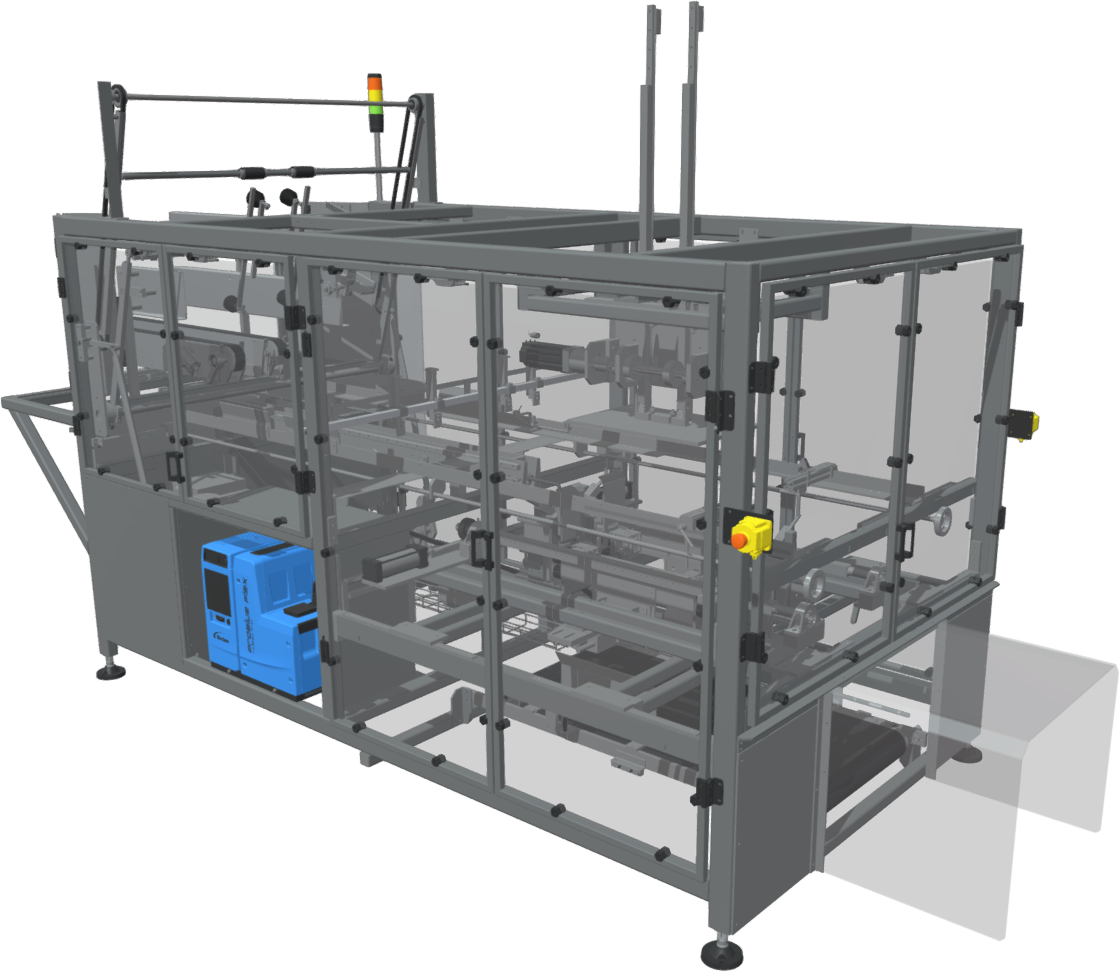 Tray formers